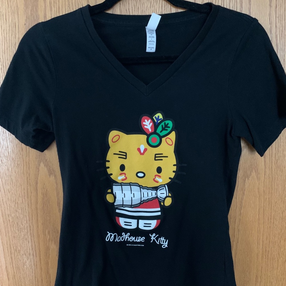 Blackhawks Hello Kitty Shirt